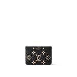 Louis Vuitton Card Holder Bicolour Monogram Empreinte Leather M81022