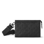 Louis Vuitton Gaston Wearable Wallet Monogram Shadow M81115