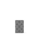 Louis Vuitton Pocket Organizer Monogram Shadow Leather M81382