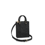 Louis Vuitton Petit Sac Plat Monogram Empreinte Leather M81417