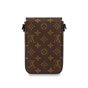 Louis Vuitton S-Lock Vertical wearable wallet M81522 - thumb-3