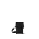 LV Vertical Trunk Wearable Wallet Monogram Taurillon LG G90 M82070