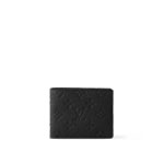 Louis Vuitton Multiple Wallet Monogram Taurillon Leather M82072