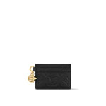 Louis Vuitton LV Charms Card Holder Monogram Empreinte Leather M82132