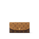 Louis Vuitton Emilie Wallet Monogram Reverse Canvas M82157