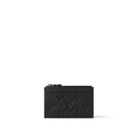 Louis Vuitton Coin Card Holder Monogram Shadow Leather M82245
