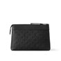 Louis Vuitton Pochette Voyage Souple Monogram Shadow Leather M82545 - thumb-3