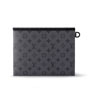 Louis Vuitton Pochette S Lock Monogram Eclipse M82598 - thumb-3