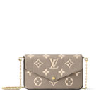 Louis Vuitton Felicie Pochette Monogram Empreinte Leather M82610