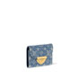 Louis Vuitton Victorine Wallet Monogram Denim M82959 - thumb-2