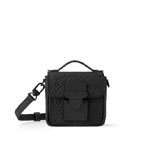 Louis Vuitton Pico S-Lock Bag Taurillon Monogram Black M83148