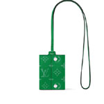 Louis Vuitton Card Holder Necklace Taigarama M83153