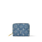 Louis Vuitton Lou Wallet Monogram Denim M83160