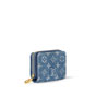 Louis Vuitton Lou Wallet Monogram Denim M83160 - thumb-2