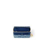 Louis Vuitton Lou Wallet Monogram Denim M83160 - thumb-4