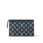 Louis Vuitton Gaston Wearable Wallet Shadow Blue M83384 - thumb-3