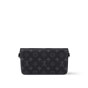 LV Montsouris Wearable Wallet Monogram Eclipse Canvas M83567 - thumb-3