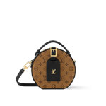 Louis Vuitton Mini Boite Chapeau Monogram Reverse Canvas M83614