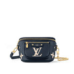 LV Mini Bumbag Bicolour Monogram Empreinte Leather M85636