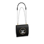 Louis Vuitton Pochette Twist Monogram Vernis Leather M90366