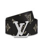 Louis Vuitton Shape 40MM Raffia Reversible Belt MP265S - thumb-2