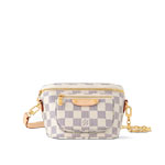 Louis Vuitton Mini Bumbag Damier Azur N00130