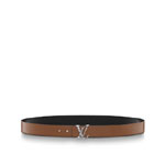 Louis Vuitton Initiales Epi Buckle In Shiny Silver N10006