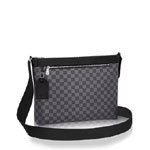 Louis Vuitton mick mm damier graphite bags N40004