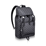 Louis Vuitton zack backpack damier graphite canvas travel luggage N40005
