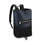 Louis Vuitton Matchpoint Backpack Damier Cobalt Canvas N40009