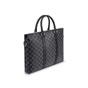 Louis Vuitton Anton Briefcase Damier Graphite Canvas N40024 - thumb-2