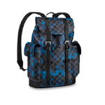 Louis Vuitton Christopher Backpack Damier Graphite Canvas N40063