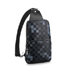 Louis Vuitton Avenue Sling Bag Damier Graphite Canvas N40068
