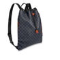 Louis Vuitton Drawstring Backpack Damier Cobalt Canvas N40170 - thumb-2