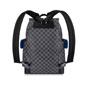 Louis Vuitton Christopher PM Damier Graphite Canvas in Grey N40266 - thumb-4