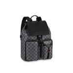 Louis Vuitton Utility Backpack Damier Graphite Canvas N40279
