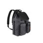 Louis Vuitton Utility Backpack Damier Graphite Canvas N40279 - thumb-2