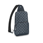 Louis Vuitton Avenue Sling Bag Damier Infini Leather in Blue N40303