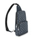 Louis Vuitton Avenue Sling Bag Damier Infini Leather in Blue N40303 - thumb-2