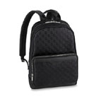 Louis Vuitton Campus Backpack Damier Infini Leather in Grey N40306