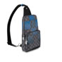 Louis Vuitton Avenue Sling Bag Damier Graphite Canvas N40404 - thumb-2