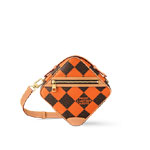 Louis Vuitton Chess Messenger Bag in Damier Orange N40548