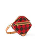 Louis Vuitton Chess Messenger Bag in Damier Red N40561 - thumb-2