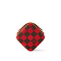 Louis Vuitton Chess Messenger Bag in Damier Red N40561 - thumb-3