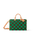 Louis Vuitton Speedy Bandouliere 40 Bag in Damier Other Green N40579