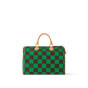 Louis Vuitton Speedy Bandouliere 40 Bag in Damier Other Green N40579 - thumb-3