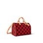 Louis Vuitton Speedy Bandouliere 40 Bag in Damier Other Red N40580 - thumb-2