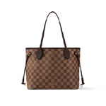 Louis Vuitton Neverfull PM Damier Petite Size Brown Tote N40600