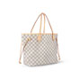 Louis Vuitton Neverfull MM Tote Bag Damier Azur Canvas Blue N40604 - thumb-2