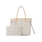 Louis Vuitton Neverfull MM Tote Bag Damier Azur Canvas Blue N40604 - thumb-3